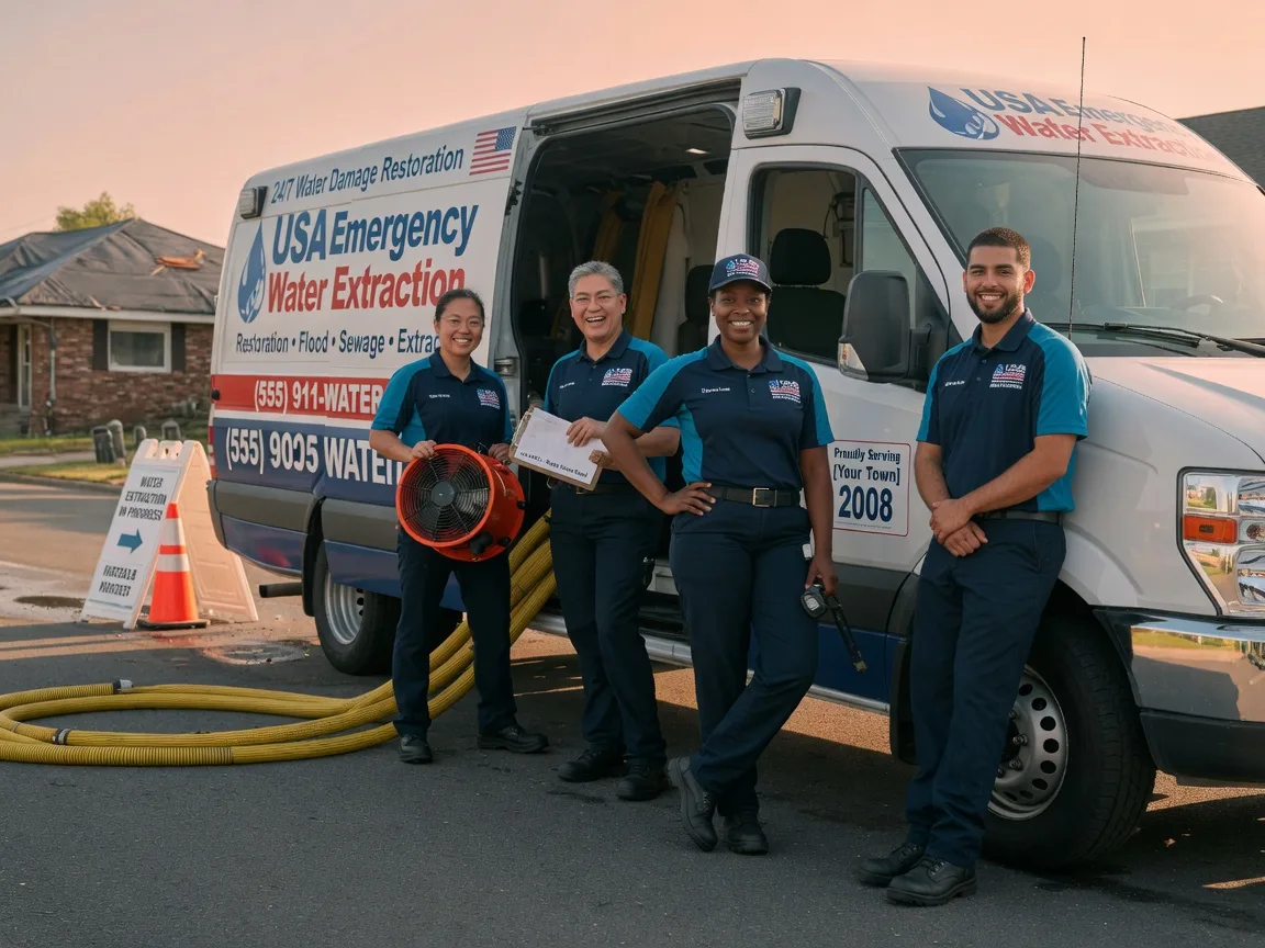 Emergency Water Removal company in Coltons Point, MD
